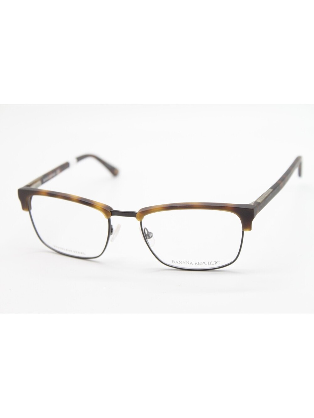NEW BANANA REPUBLIC OTIS/N WR9 BROWN TORTOISE AUTHENTIC EYEGLASSES 52-18